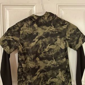 Children’s Hooded Long Sleeve Top